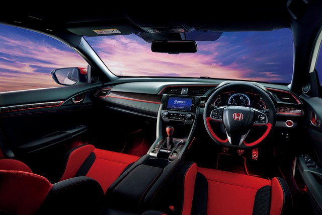 Honda nâng cấp nhẹ Civic Type R, bổ sung thêm đồ chơi - Ảnh 7.