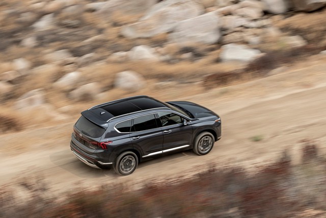 Ra mắt chưa lâu, Hyundai Santa Fe 2021 đã được bổ sung động cơ mới - Ảnh 7.