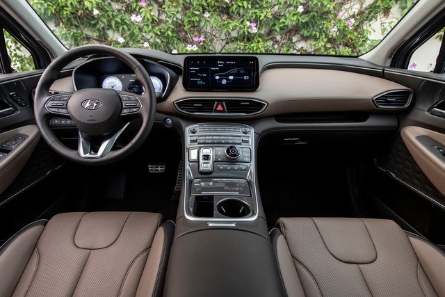 Ra mắt chưa lâu, Hyundai Santa Fe 2021 đã được bổ sung động cơ mới - Ảnh 3.