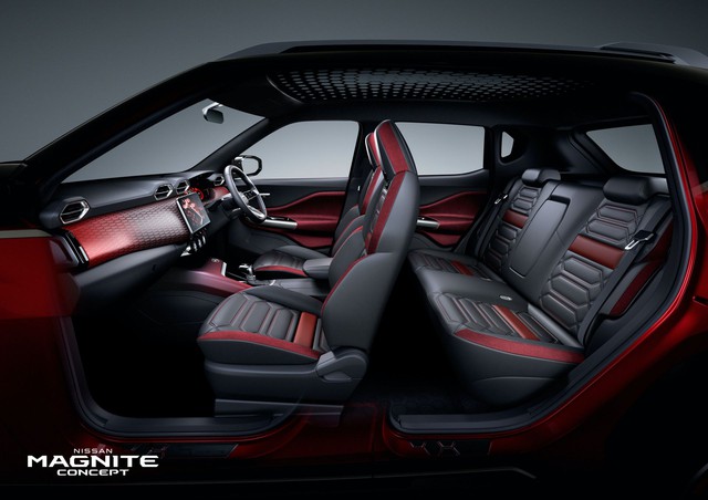 Lộ thiết kế rõ nét của Nissan Magnite với nhiều điểm tương đồng Kia Seltos, nội thất sang chảnh gây chú ý - Ảnh 7.