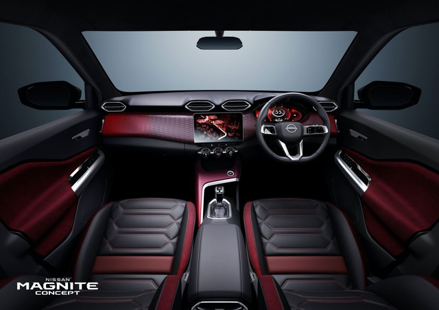 Lộ thiết kế rõ nét của Nissan Magnite với nhiều điểm tương đồng Kia Seltos, nội thất sang chảnh gây chú ý - Ảnh 6.