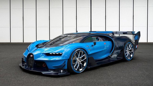 4 tháng làm Bugatti Vision Gran Turismo ‘nhái’ thủ công vô cùng thuyết phục - Ảnh 1.