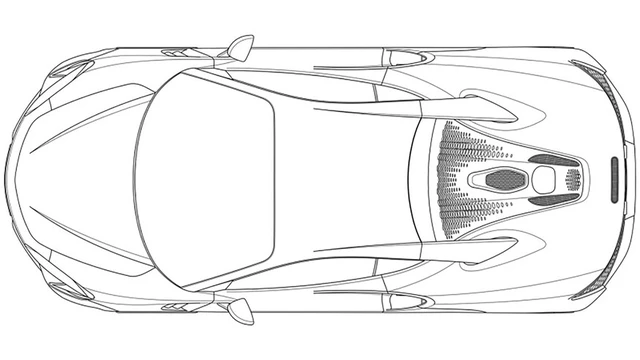 Siêu xe McLaren bí ẩn dùng động cơ hybrid dần lộ diện - Ảnh 2.
