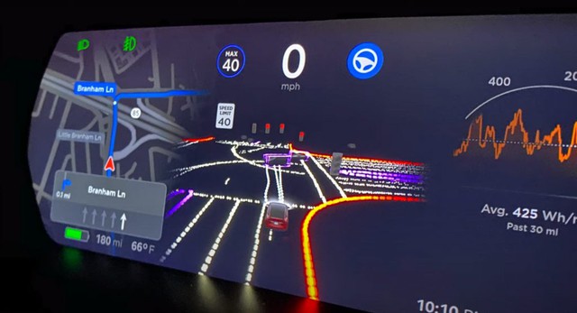 Tesla tung hệ thống tự lái hoàn chỉnh: Đại gia nóng lòng chờ xe, cơ quan an toàn lo phát sốt - Ảnh 1.