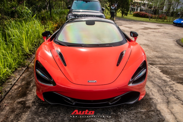 Cận cảnh McLaren 720S bản đặc biệt tại Việt Nam với phong cách hai tông màu khác lạ - Ảnh 2.