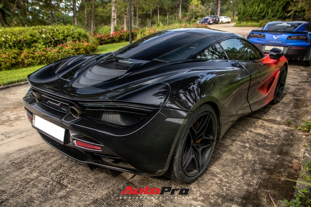 Cận cảnh McLaren 720S bản đặc biệt tại Việt Nam với phong cách hai tông màu khác lạ - Ảnh 5.