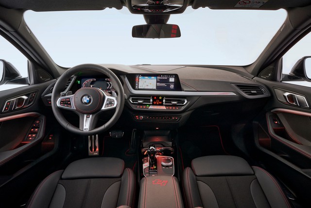 Ra mắt BMW 128ti: Xe sang hạ mình đấu Honda Civic và Ford Focus - Ảnh 5.