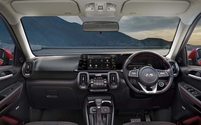 Kia Sonet lần đầu ra mắt ĐNA, giá quy đổi từ 320 triệu, năm sau về Việt Nam - Ảnh 4.