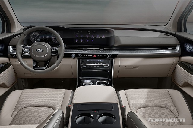 Ra mắt Kia Sedona 2021 phiên bản Chủ tịch: Giá quy đổi 1,25 tỷ đồng, nhiều tiện nghi như xe sang - Ảnh 8.