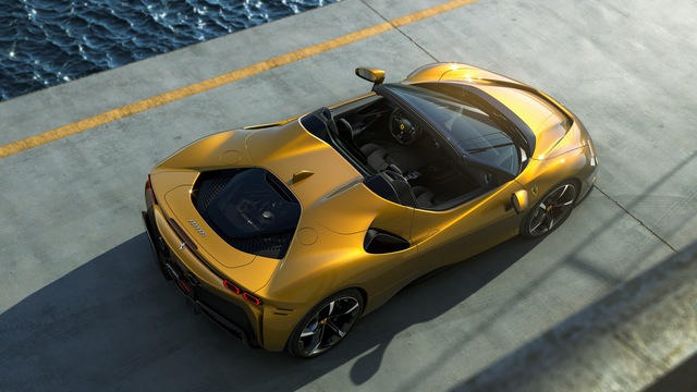 Ra mắt Ferrari SF90 Spider - Siêu ngựa mui trần mạnh nhất lịch sử - Ảnh 3.