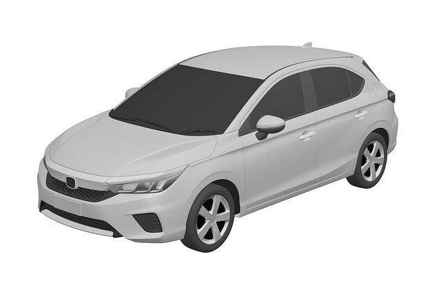 Đây là thiết kế Honda City Hatchback sẵn sàng ra mắt vào 24 tới đây? - Ảnh 1.