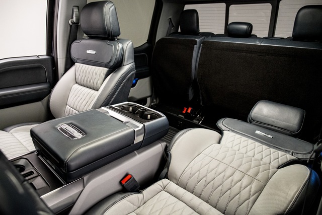 Ngồi sau bán tải mà ngỡ Maybach với ghế siêu tiện nghi của Ford F-150 - Ảnh 1.