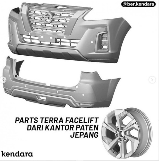 Nissan Terra lộ nhiều chi tiết trước ngày ra mắt - Ảnh 2.