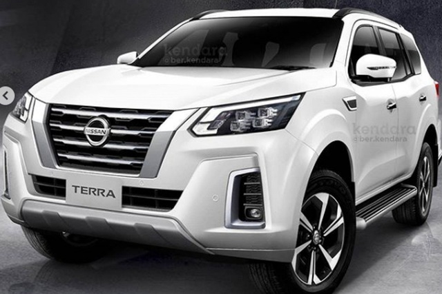 Nissan Terra lộ nhiều chi tiết trước ngày ra mắt - Ảnh 1.