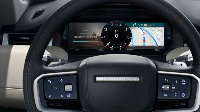 Chiều khách nhà giàu, Land Rover Discovery Sport bỏ bản thấp, thêm loạt công nghệ đỉnh  - Ảnh 5.