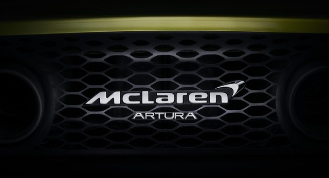 Siêu xe mới của McLaren lộ danh tính ‘Artura’ - Ảnh 1.