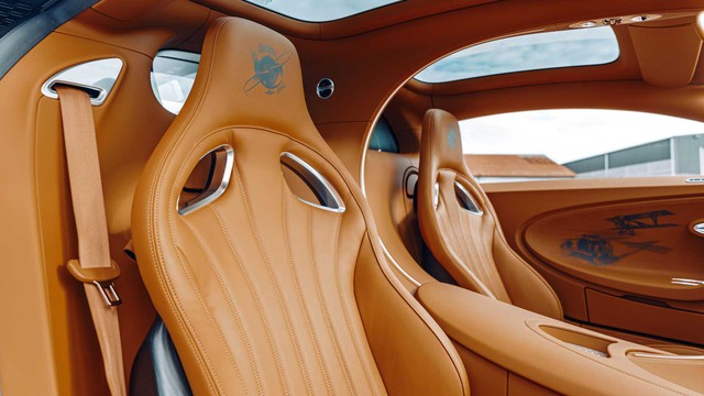Ra mắt Bugatti Chiron Sport bản đặc biệt cho đại gia thích lái máy bay: Chưa thuế mà cũng đã 3,4 triệu USD - Ảnh 5.