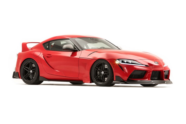 Toyota tung hình thái cuối cùng của Supra mui trần - Ảnh 8.