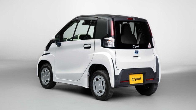 Ra mắt Toyota C*Pod - Ô tô 2 chỗ cho mẹ chở con đi học hoặc đi chợ, giá quy đổi 370 triệu đồng - Ảnh 3.