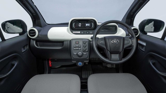 Ra mắt Toyota C*Pod - Ô tô 2 chỗ cho mẹ chở con đi học hoặc đi chợ, giá quy đổi 370 triệu đồng - Ảnh 4.