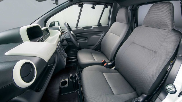 Ra mắt Toyota C*Pod - Ô tô 2 chỗ cho mẹ chở con đi học hoặc đi chợ, giá quy đổi 370 triệu đồng - Ảnh 6.