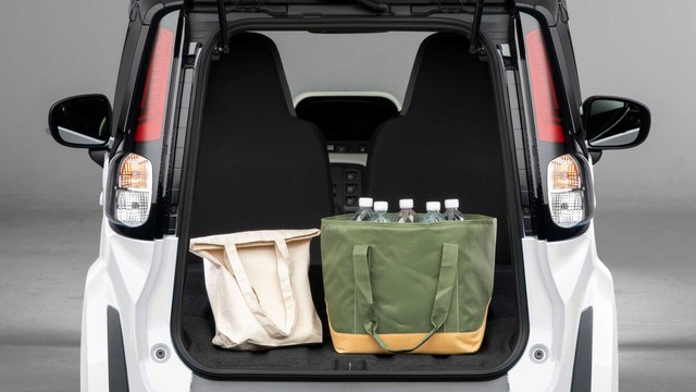 Ra mắt Toyota C*Pod - Ô tô 2 chỗ cho mẹ chở con đi học hoặc đi chợ, giá quy đổi 370 triệu đồng - Ảnh 7.