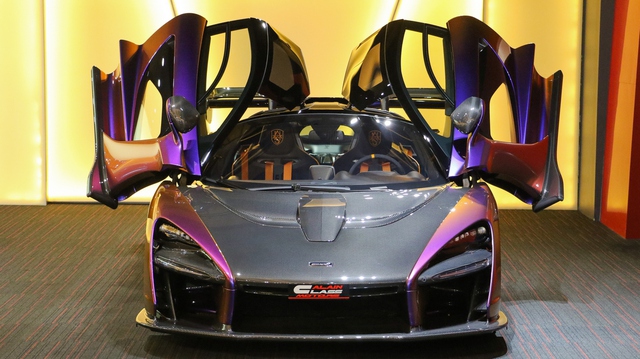 McLaren Senna được cho là của đại gia Hoàng Kim Khánh xuất hiện tại địa điểm lạ, cộng đồng mạng tranh cãi - Ảnh 7.