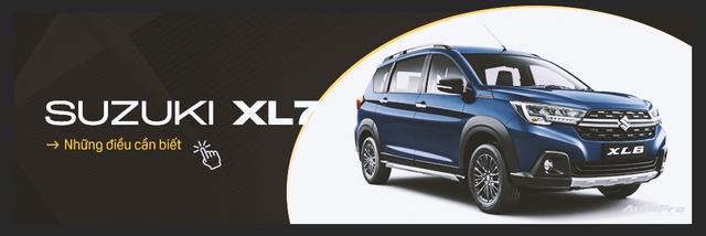 Đánh giá nhanh Suzuki XL7 giá 589 triệu đồng vừa về đại lý - Bản vá thức thời của Ertiga để đấu Mitsubishi Xpander - Ảnh 17.