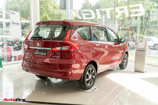 Chi tiết Suzuki Ertiga 2020 tại đại lý - Xe 7 chỗ rẻ nhất Việt Nam thêm trang bị cạnh tranh Xpander - Ảnh 5.