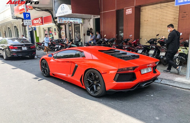 Lamborghini Aventador nổi tiếng của đại gia ngành y tế, từng qua tay Minh nhựa và đóng MV với Tuấn Hưng tái xuất sau thời gian dài nằm garage - Ảnh 6.