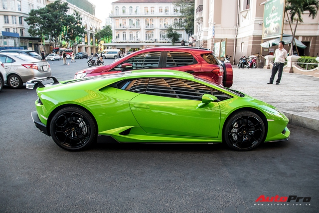 Đỉnh cao của độ xe là về zin, Lamborghini Huracan từng của đại gia Nam Định trở về màu nguyên bản - Ảnh 2.