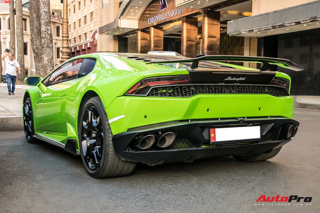 Đỉnh cao của độ xe là về zin, Lamborghini Huracan từng của đại gia Nam Định trở về màu nguyên bản - Ảnh 5.