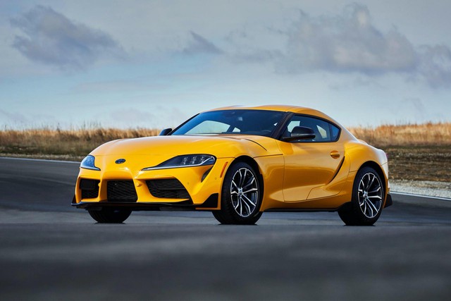 Ford chạy thử Toyota GR Supra và lý do phía sau cực kỳ thuyết phục - Ảnh 1.