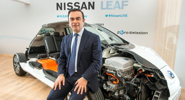 Nissan đòi cựu CEO Carlos Ghosn 91 triệu USD, trong đó có khoản trả tiền cho em gái - Ảnh 1.