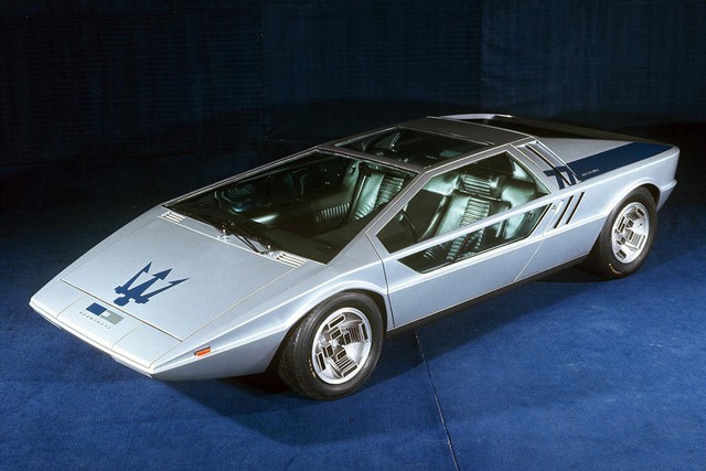5 concept Maserati ấn tượng nhất lịch sử: 1 cái tên gắn liền với hãng thiết kế cho VinFast - Ảnh 2.