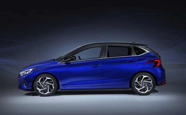 Công bố hàng loạt thông số Hyundai i20 mới - Áp lực lên Toyota Yaris - Ảnh 1.