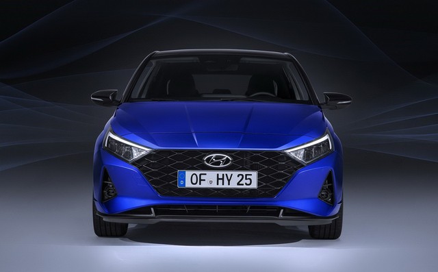 Lộ ảnh Hyundai i20 2020 đẹp mê hồn, đe dọa Toyota Yaris - Ảnh 1.
