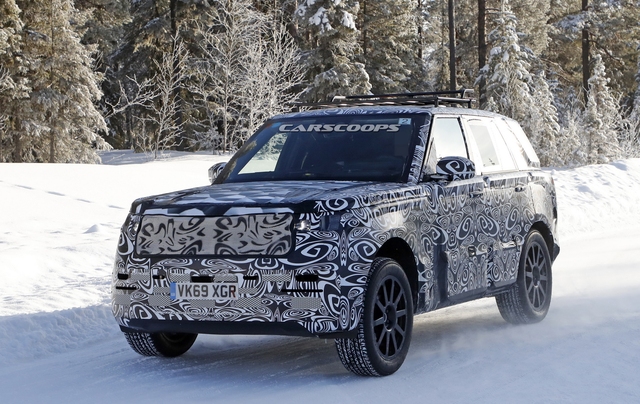 Range Rover Sport đời mới lần đầu lộ diện với 1 chi tiết cho thấy động cơ không hề tầm thường - Ảnh 4.