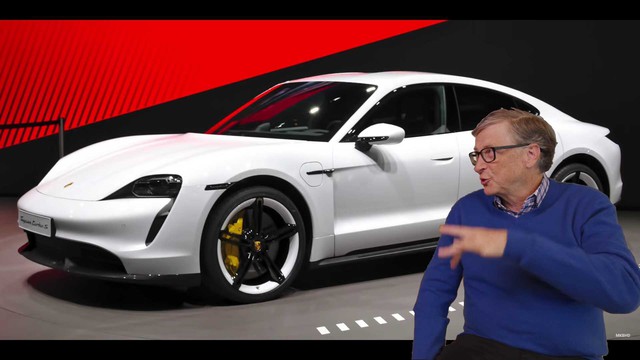 Elon Musk dỗi vì Bill Gates mua Porsche Taycan thay vì Tesla Model S - Ảnh 1.