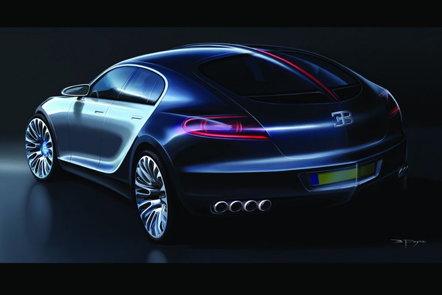 Chuyện giờ mới kể: Bugatti không thể làm xe sedan những yêu cầu quá đáng từ giới thượng lưu - Ảnh 3.