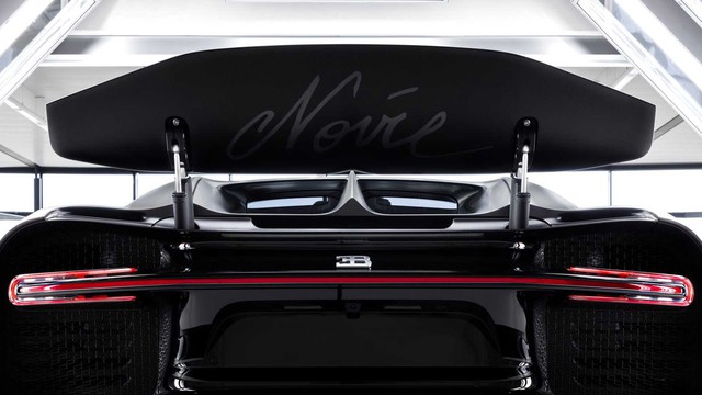 Bugatti Chiron Noire Sportive - Hết nửa cuộc đời của một siêu xe - Ảnh 7.