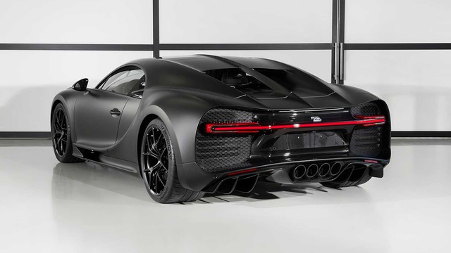 Bugatti Chiron Noire Sportive - Hết nửa cuộc đời của một siêu xe - Ảnh 5.