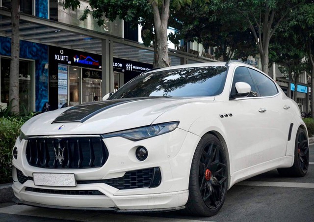 Mua xe 7 tỷ, độ 1 tỷ và bán lại hơn 4 tỷ: Maserati Levante độ Novitec độc nhất Việt Nam gây sốt - Ảnh 4.