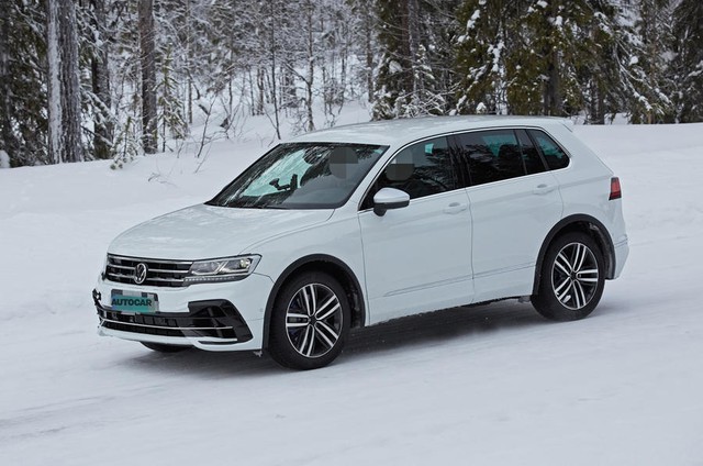 Volkswagen Tiguan R sắp ra mắt, có thể dùng động cơ Audi để vượt trội Honda CR-V - Ảnh 1.