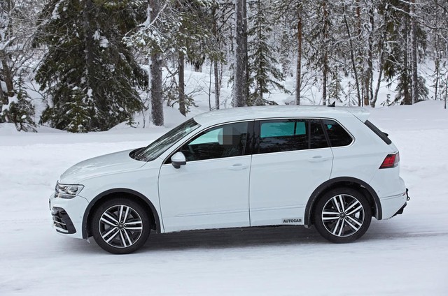 Volkswagen Tiguan R sắp ra mắt, có thể dùng động cơ Audi để vượt trội Honda CR-V - Ảnh 3.