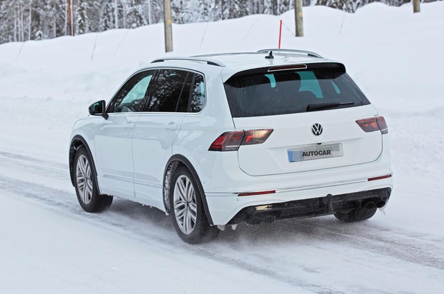 Volkswagen Tiguan R sắp ra mắt, có thể dùng động cơ Audi để vượt trội Honda CR-V - Ảnh 2.