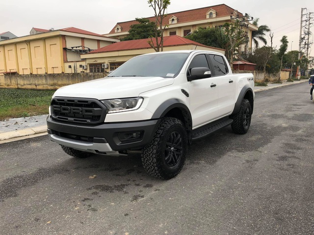 Vừa mua 1 tháng, Ford Ranger Raptor 2019 mới 100% đã bị bán với giá dưới 1,1 tỷ đồng - Ảnh 4.