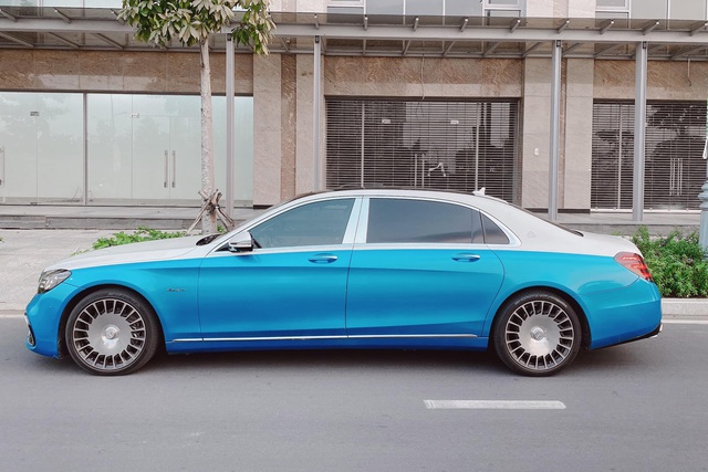 Diệp Lâm Anh bán Mercedes-Maybach S 450 độ phong cách siêu dị giá 6,8 tỷ đồng kèm lời hứa hẹn tặng quà hấp dẫn cho người mua - Ảnh 5.