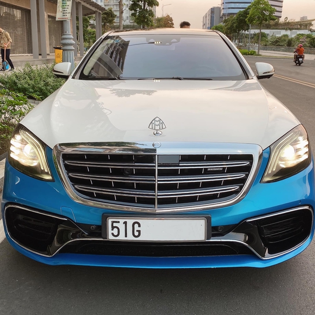 Diệp Lâm Anh bán Mercedes-Maybach S 450 độ phong cách siêu dị giá 6,8 tỷ đồng kèm lời hứa hẹn tặng quà hấp dẫn cho người mua - Ảnh 2.