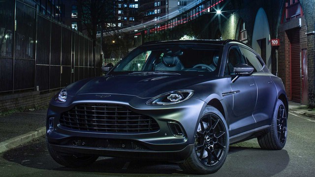 Aston Martin DBX by Q - Siêu phẩm SUV hạng sang có thể cá nhân hoá kiểu Rolls-Royce - Ảnh 1.